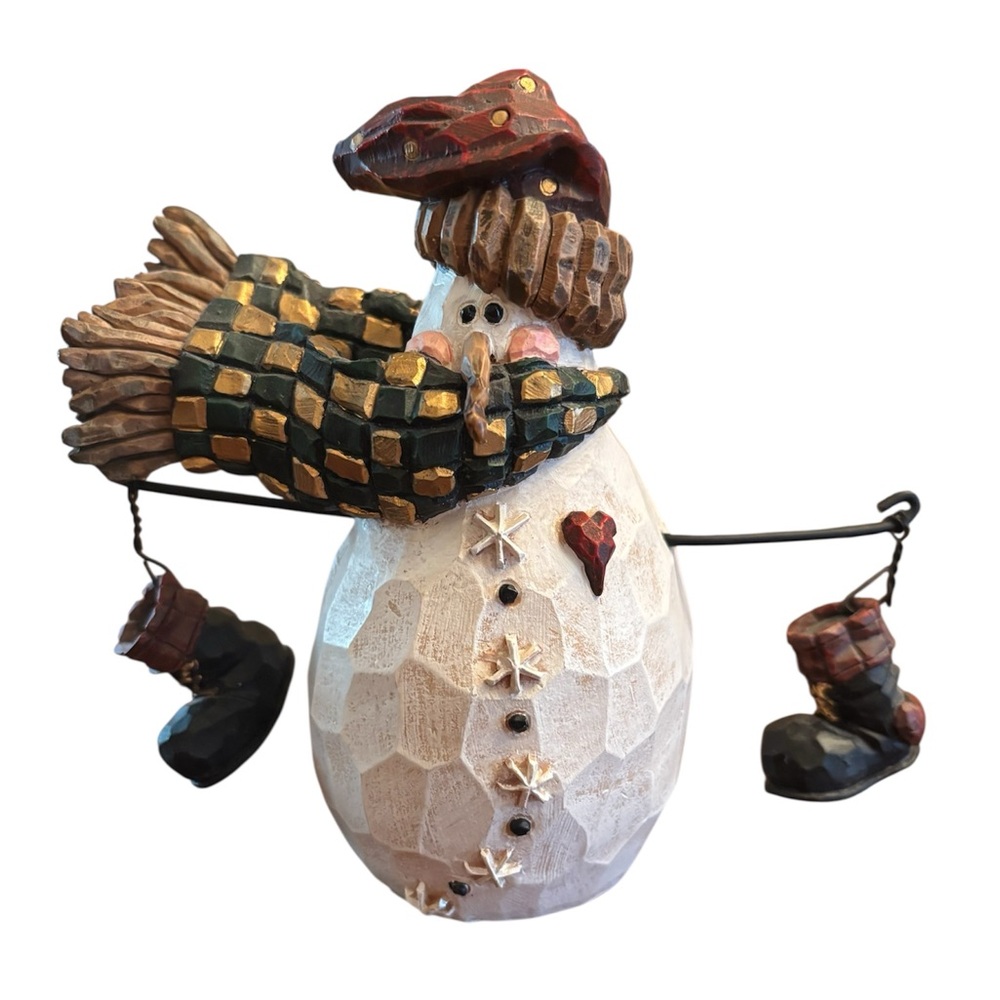 BOYD’S Collection Resin Snowman